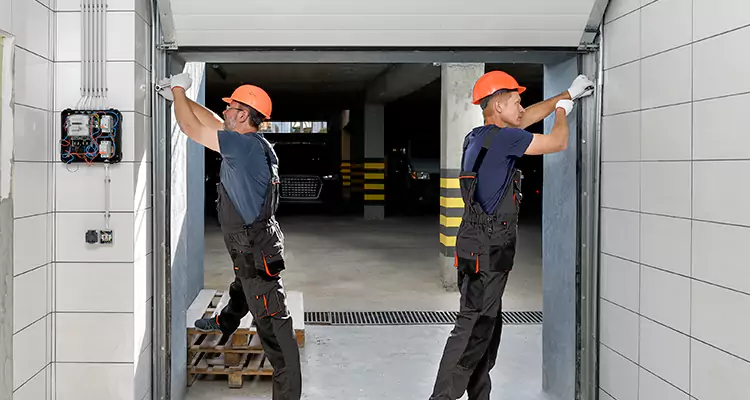 Repair Garage Door Roller Off Track in Melbourne, FL